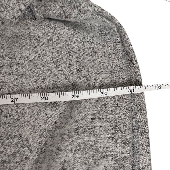 Three Bird Nest Hartlie Gray Cowl Neck Oversized Sweater Top Women’s Size XL - Picture 6 of 6